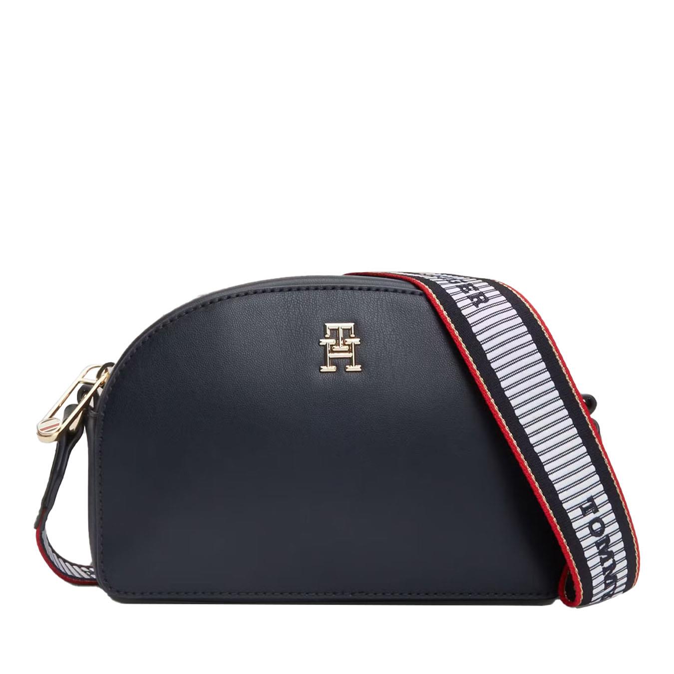 Tommy Hilfiger Corporate Webbing Logo Strap Camera Bag